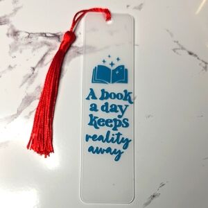Keep Reality Away Bookmark